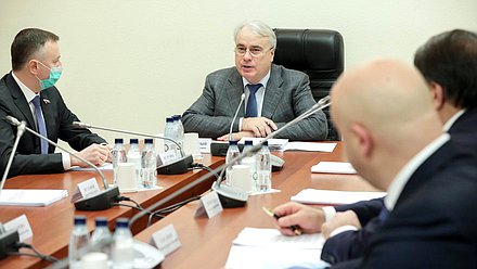 Председатель Комитета по энергетике Павел Завальный