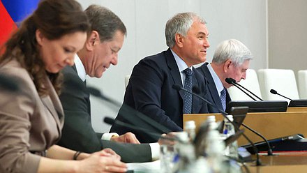 Председатель Государственной Думы Вячеслав Володин
