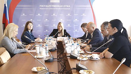 Заседание Комитета по развитию гражданского общества, вопросам общественных и религиозных объединений