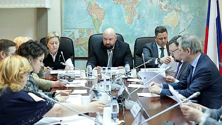 Заседание рабочей группы по вопросам правового регулирования в сфере градостроительной деятельности и деятельности по сохранению объектов культурного наследия