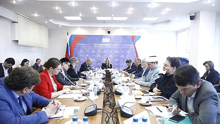 Рабочее совещание Комитета по развитию гражданского общества, вопросам общественных и религиозных объединений