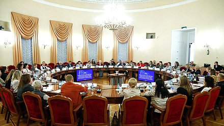 Заседание рабочей группы по превентивной медицине Экспертного совета по вопросам развития здравоохранения в РФ при заместитель Председателя Государственной Думы Владиславе Даванкове