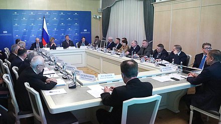 Расширенное заседание Комитета по аграрным вопросам