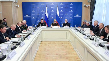 Экспертное совещание Парламентской комиссии по расследованию обстоятельств, связанных с созданием американскими специалистами биолабораторий на Украине