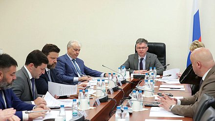 Заседание Комитета по энергетике