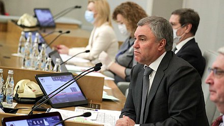 Председатель Государственной Думы Вячеслав Володин