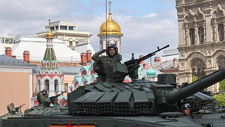 Парад в честь 80-й годовщины Победы в Великой Отечественной войне