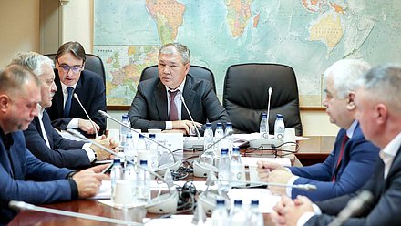 Заседание Комитета по делам СНГ, евразийской интеграции и связям с соотечественниками