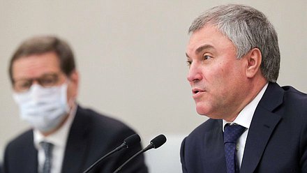 Председатель Государственной Думы Вячеслав Володин