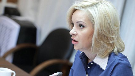 Председатель Комитета по просвещению Ольга Казакова