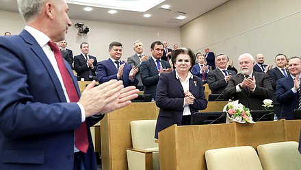 Заместитель Председателя Комитета по федеративному устройству и вопросам местного самоуправления Валентина Терешкова