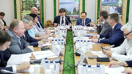 Заседание Комитета по туризму и развитию туристической инфраструктуры