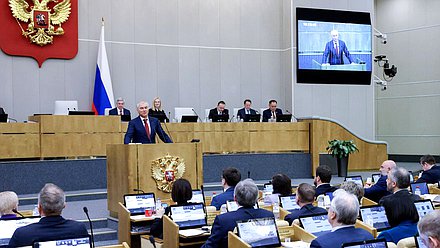 Председатель Государственной Думы Вячеслав Володин