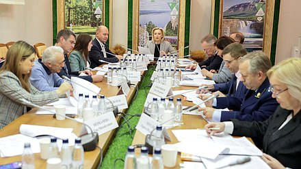 Расширенное заседание Комитета по развитию гражданского общества, вопросам общественных и религиозных объединений