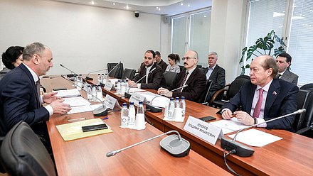 Заседание Комитета по науке и высшему образованию