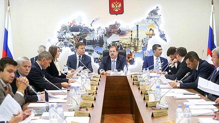 Заседание Комитета по экономической политике, промышленности, инновационному развитию и предпринимательству