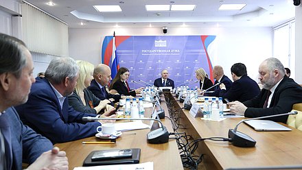 Заседание Комитета по развитию гражданского общества, вопросам общественных и религиозных объединений