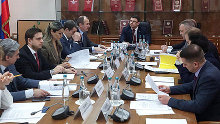 Заседание Комитета по информационной политике, информационным технологиям и связи