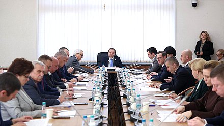 Заседание Комитета по охране здоровья