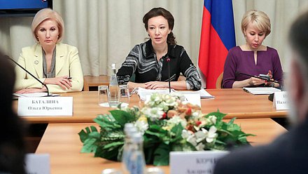 Заместитель Председателя Государственной Думы Анна Кузнецова