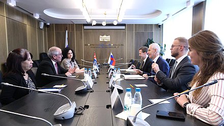 Встреча членов Комитета по физической культуре и спорту с делегацией Посольства Республики Куба в Российской Федерации