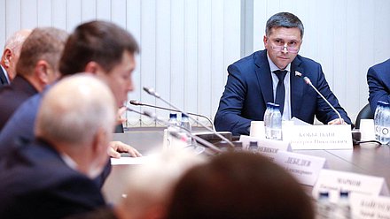 Председатель Комитета по экологии, природным ресурсам и охране окружающей среды Дмитрий Кобылкин