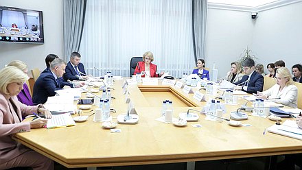 Заседание Комитета по вопросам семьи, женщин и детей