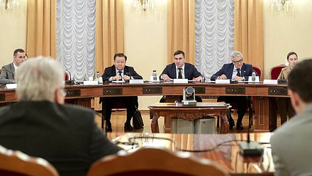 Заседание Комитета по охране здоровья