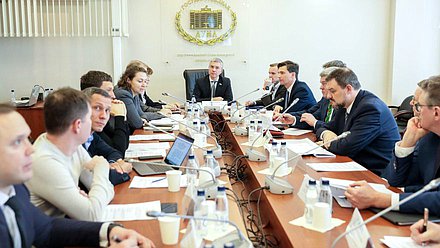 Заседание рабочей группы «Законодательное развитие легкой атлетики в РФ» при Комитете по физической культуре и спорту