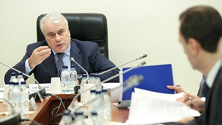 Председатель Комитета по энергетике Павел Завальный