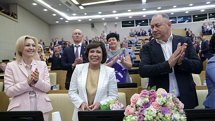 Заместитель Председателя Комитета по международным делам Ирина Роднина