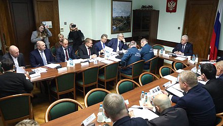 Заседание Комитета по безопасности и противодействию коррупции