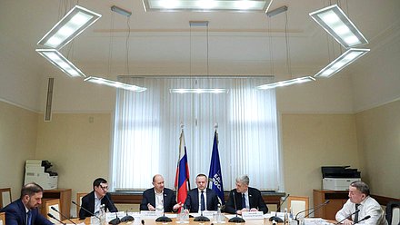 Заседание межфракционной группы по развитию малой авиации