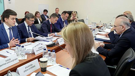 Совместное заседание Комитета по науке и высшему образованию и Комитета по контролю