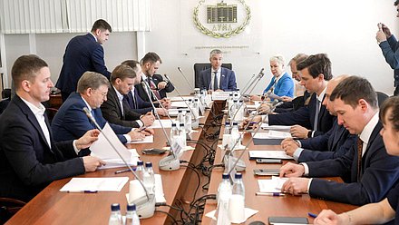 Заседание рабочей группы «Законодательное развитие легкой атлетики в РФ» при Комитете по физической культуре и спорту