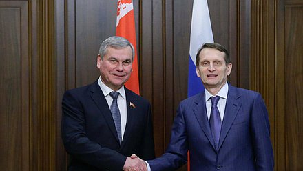 Заседания Совета
Парламентского Собрания Союза Беларуси и России.

