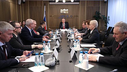 Заседание Комитета по физической культуре и спорту