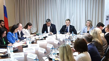 Заседание Комитета по молодежной политике