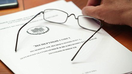 Рабочее совещание Экспертного совета по вопросам лесного комплекса, деревообрабатывающей и целлюлозно-бумажной промышленности при Комитете по промышленности и торговле