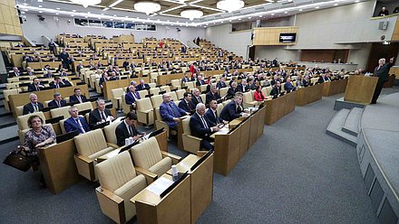 Пленарное заседание Жириновский