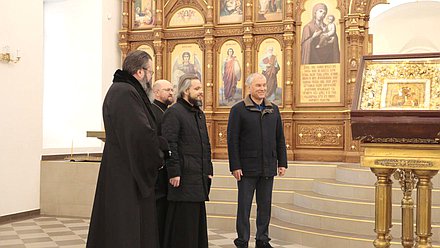 Председатель Государственной Думы Вячеслав Володин