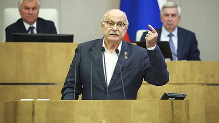 Народный артист РСФСР, Герой Труда России, режиссер Никита Михалков