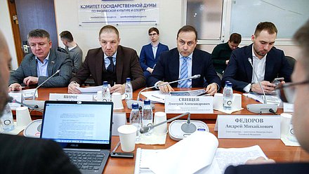 Заседание Комитета по физической культуре и спорту