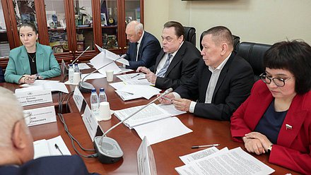 Заседание Комитета по делам национальностей