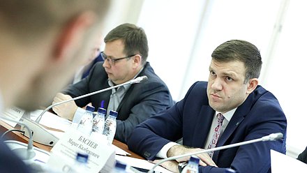 Заседание Комитета по физической культуре и спорту