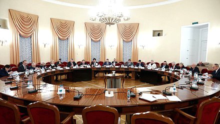 Заседание Комитета по охране здоровья