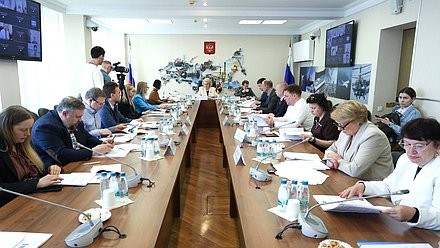 Заседание рабочей группы по совершенствованию законодательства, направленного на защиту граждан от нападения бездомных животных