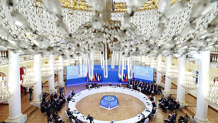 Заседание Совета и восемнадцатое пленарное заседание Парламентской Ассамблеи ОДКБ