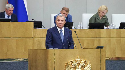 Генеральный директор государственной корпорации «Роскосмос» Юрий Борисов