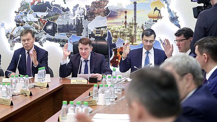 Заседание Комитета по экономической политике, промышленности, инновационному развитию и предпринимательству